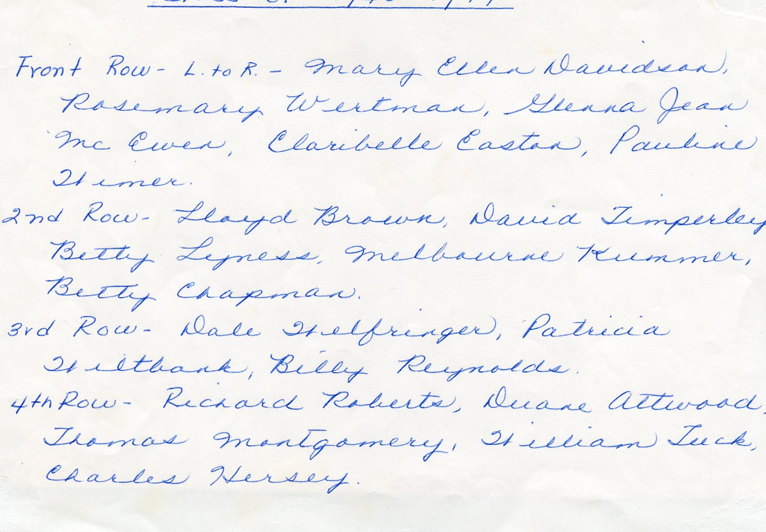 1944 8th names