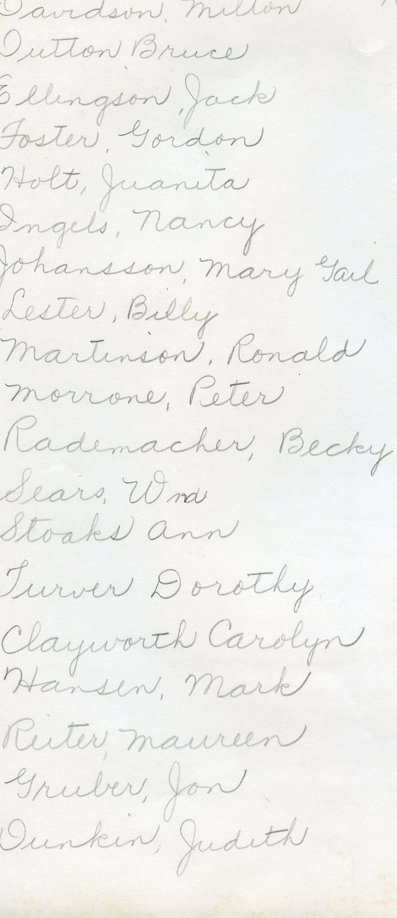 1949 8th names